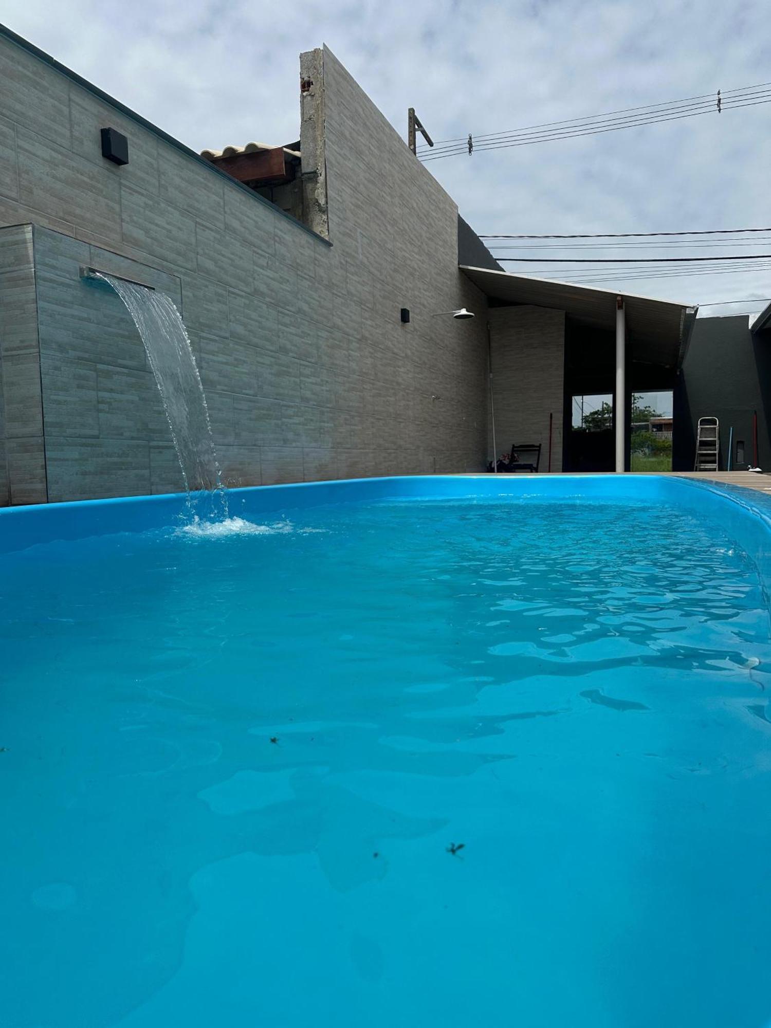 Pousada Recanto Sol E Mar Itanhaem Bagian luar foto