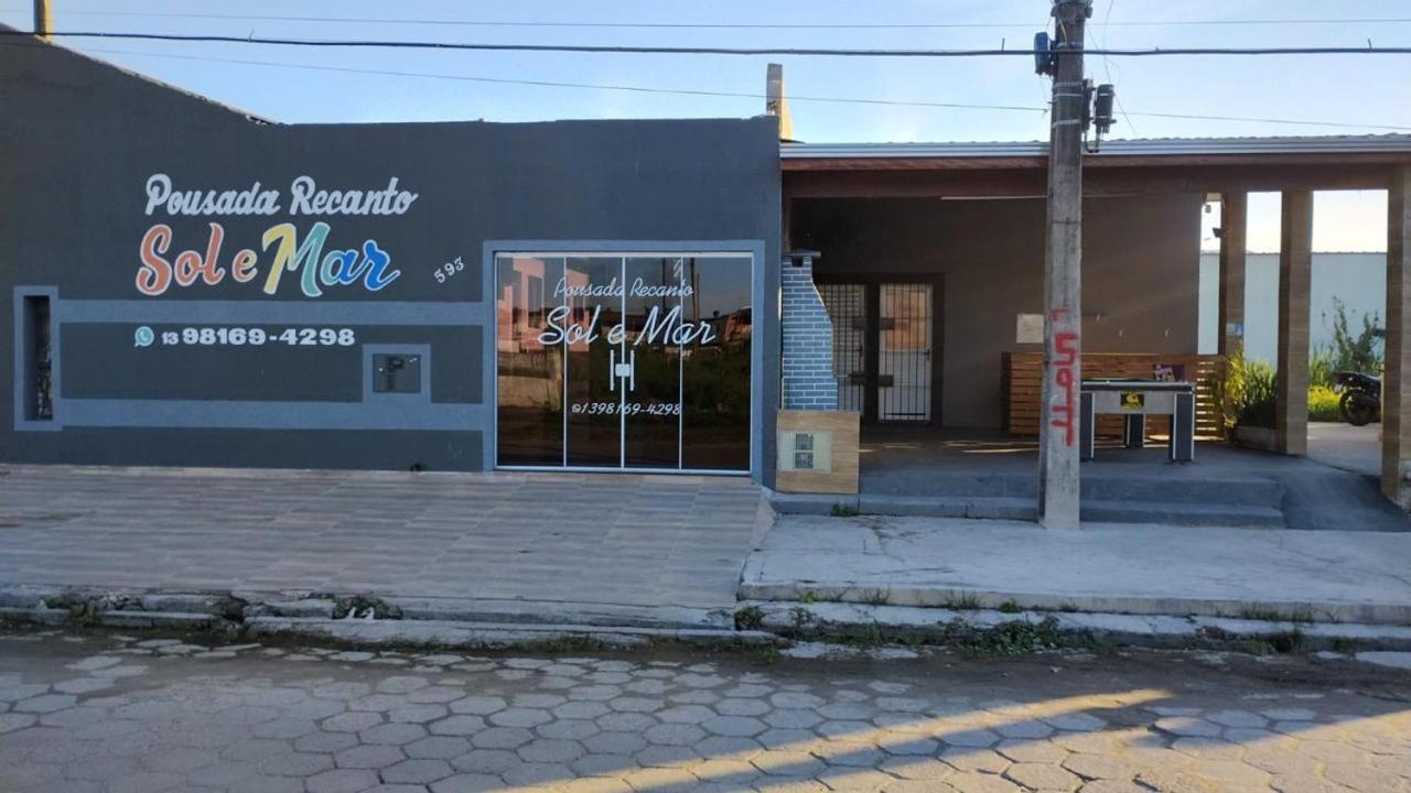 Pousada Recanto Sol E Mar Itanhaem Bagian luar foto